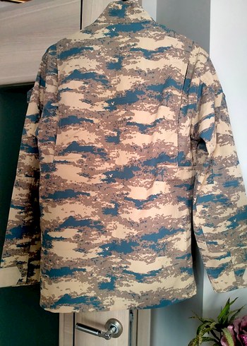 Erkek Orijinal Kamuflaj Gömlek - Görsel 4