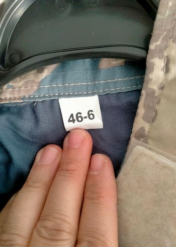 Erkek Orijinal Kamuflaj Gömlek - Görsel 8