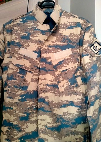 Erkek Orijinal Kamuflaj Gömlek - Görsel 2