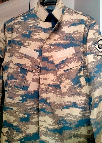 Erkek Orijinal Kamuflaj Gömlek - Görsel 3