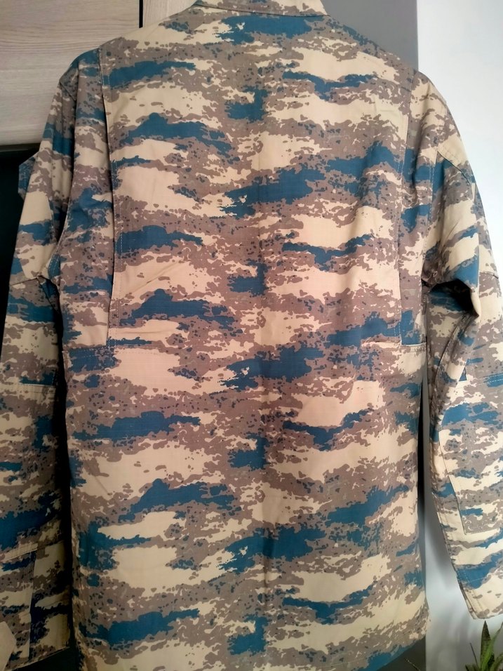 Erkek Orijinal Kamuflaj Gömlek - Görsel 5