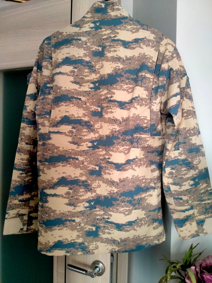 Erkek Orijinal Kamuflaj Gömlek - Görsel 4