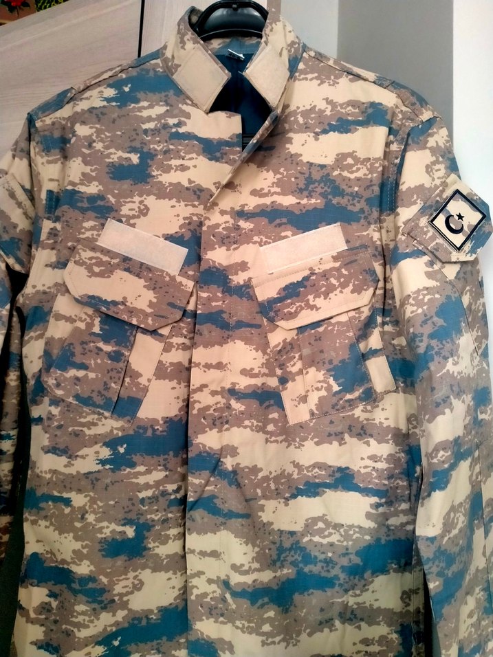 Erkek Orijinal Kamuflaj Gömlek - Görsel 2