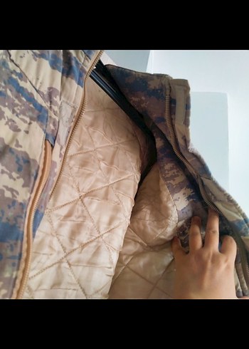 Orijinal Kamuflaj Mont (Gocuk) - Görsel 5