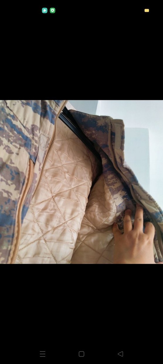 Orijinal Kamuflaj Mont (Gocuk) - Görsel 5