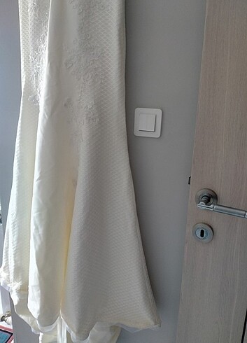 Özel Dikim Kuyruklu Gelinlik - Görsel 3