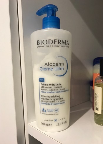 Bioderma Atoderm Ultra Besleyici Nemlendirici Krem 500 ml