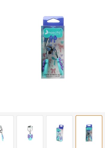 Nascita Kirpik Kıvırıcı Fiyonk Detaylı - Görsel 3
