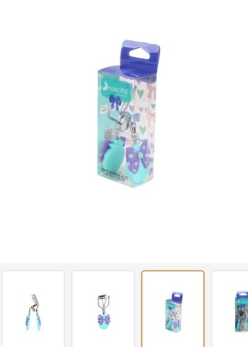 Nascita Kirpik Kıvırıcı Fiyonk Detaylı - Görsel 2