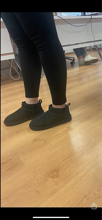 Ugg ultra mini siyah bot (Amerika?dan)