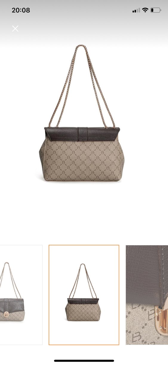 Gold Zincir Detaylı Çanta - Görsel 2