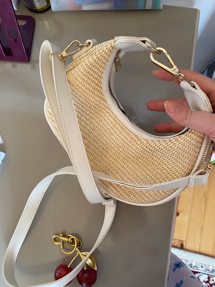 Bej çanta - Görsel 2