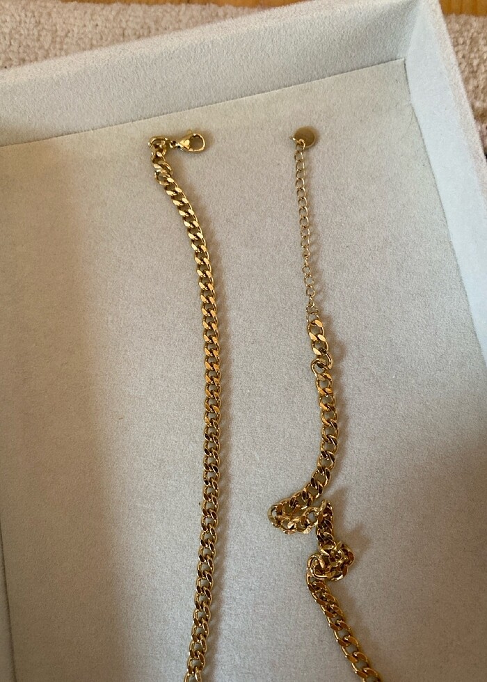 Çelik kolye - Görsel 3