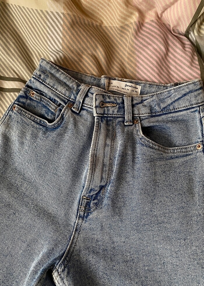 stradivarius jean - Görsel 2