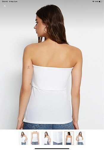 Beyaz bluz - Görsel 2