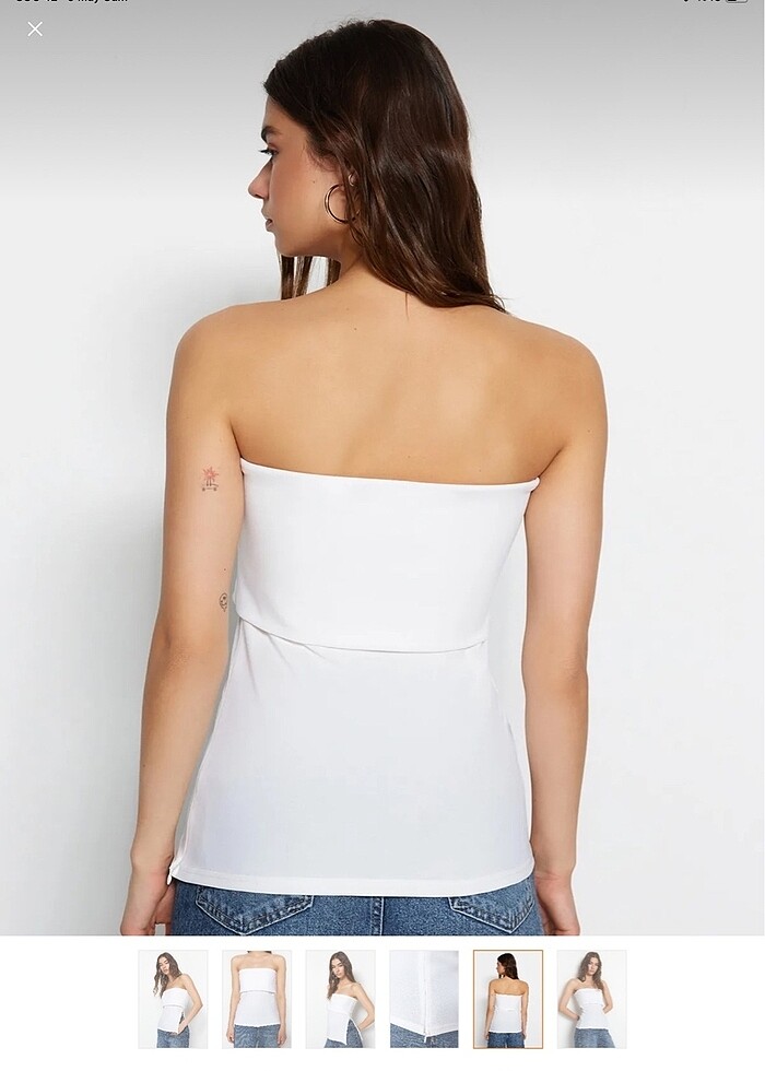 Beyaz bluz - Görsel 2