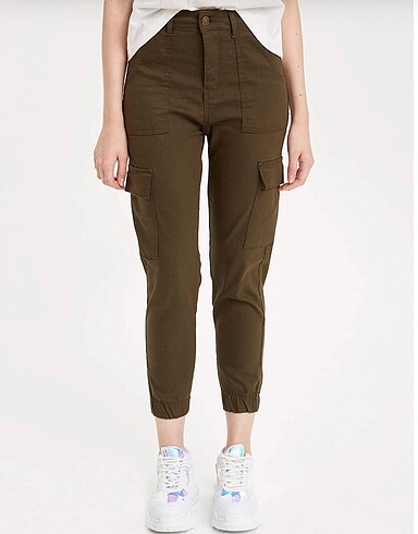 Defacto Haki Jogger Pantolon