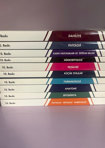 Tusdata Cep Hazırlık Kitapları Seti - 10. Baskı