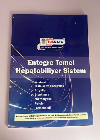 Entegre Temel Hepatobiliyer Sistem Kitabı
