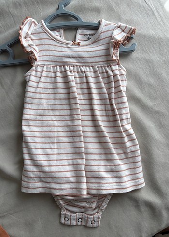 6 Ay Beden Carters bebek elbise