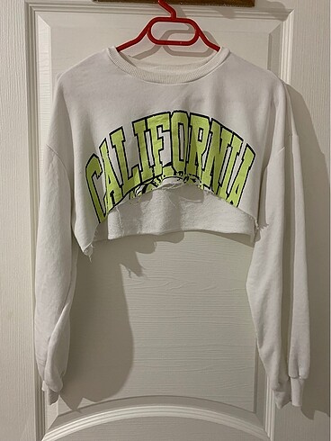 Defacto oversize bolero sweatshirt