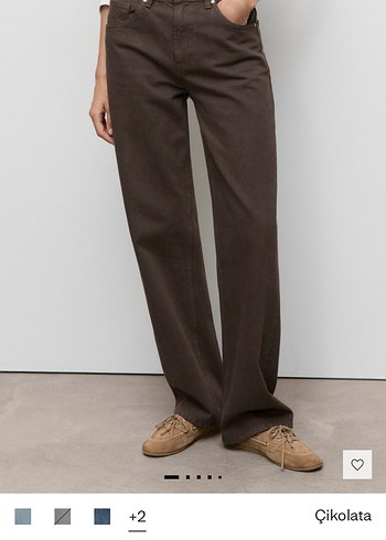 Kadın Kahverengi Süet Regular Fit Pantolon