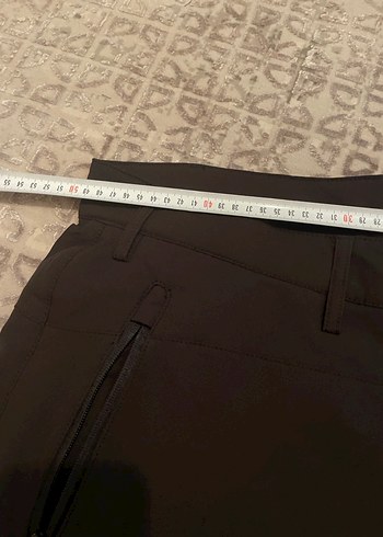 Kemerli Siyah Erkek Spor Pantolon - Görsel 9