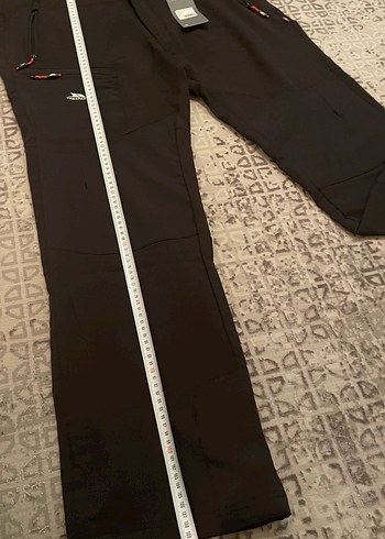 Kemerli Siyah Erkek Spor Pantolon - Görsel 5