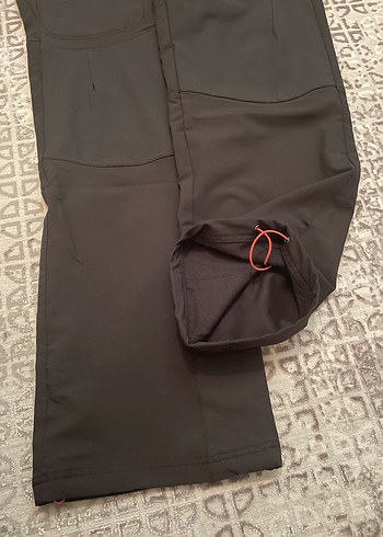 Kemerli Siyah Erkek Spor Pantolon - Görsel 6