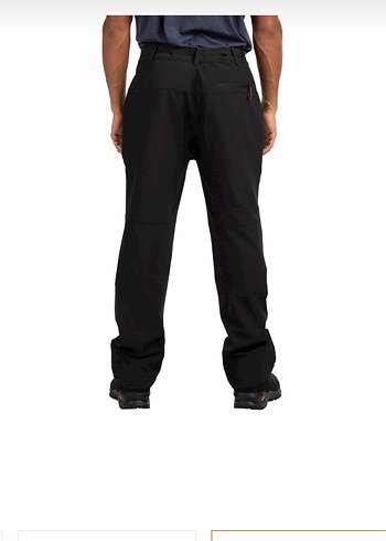 Kemerli Siyah Erkek Spor Pantolon - Görsel 3