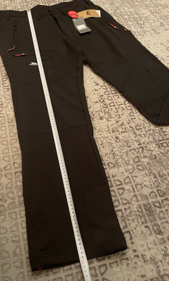 Kemerli Siyah Erkek Spor Pantolon - Görsel 5