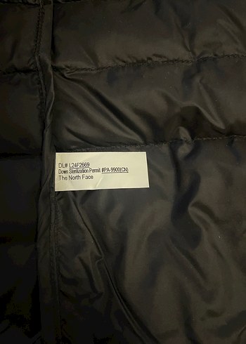 The North Face Erkek Siyah İnce Dolgulu Mont - Görsel 10