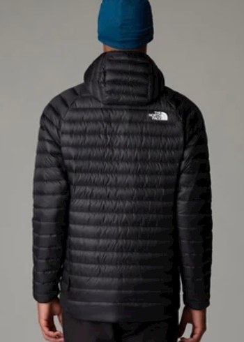 The North Face Erkek Siyah İnce Dolgulu Mont - Görsel 2