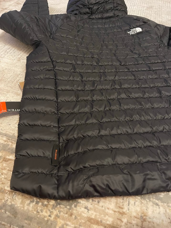 The North Face Erkek Siyah İnce Dolgulu Mont - Görsel 4