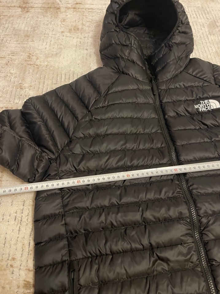 The North Face Erkek Siyah İnce Dolgulu Mont - Görsel 5