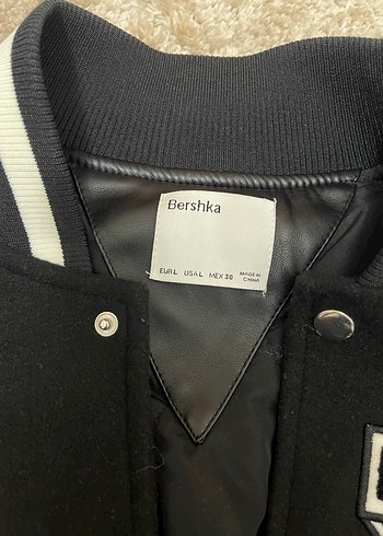 Düğmeli Siyah Deri Bomber Ceket - Görsel 9