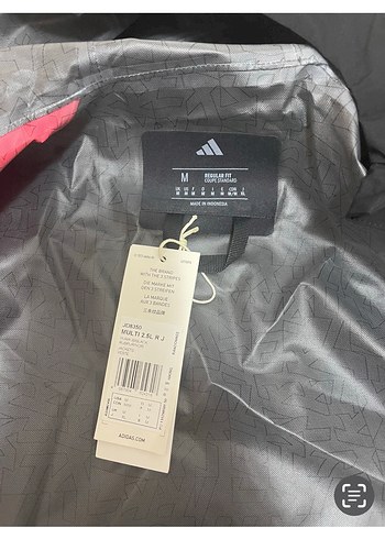 adidas Erkek Kırmızı Fermuarlı Ceket - Görsel 8