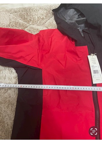 adidas Erkek Kırmızı Fermuarlı Ceket - Görsel 4