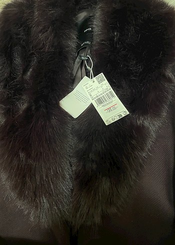 Bordo Uzun Kaban - Görsel 6