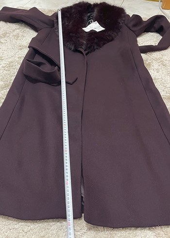 Bordo Uzun Kaban - Görsel 7