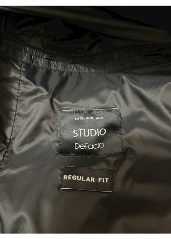 Siyah Kürklü Deri Biker Ceket - Görsel 6