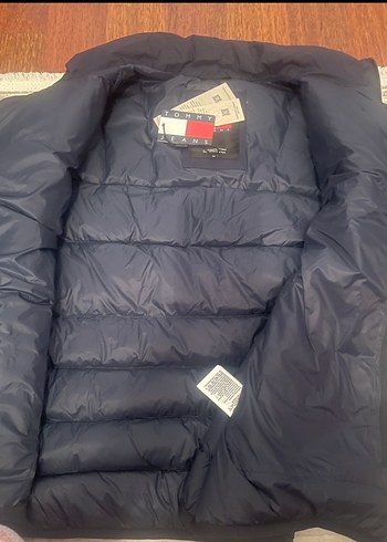 Tommy Hilfiger Erkek Lacivert İnce Şişme Mont - Görsel 7