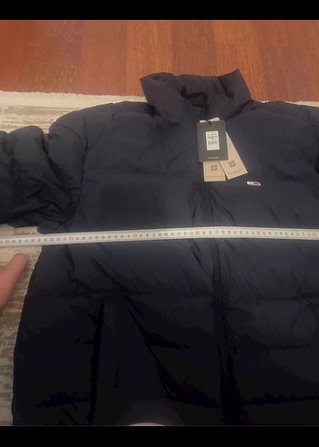 Tommy Hilfiger Erkek Lacivert İnce Şişme Mont - Görsel 5