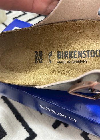 38 Beden Bej Süet Tokalı Wedge Topuk Terlik