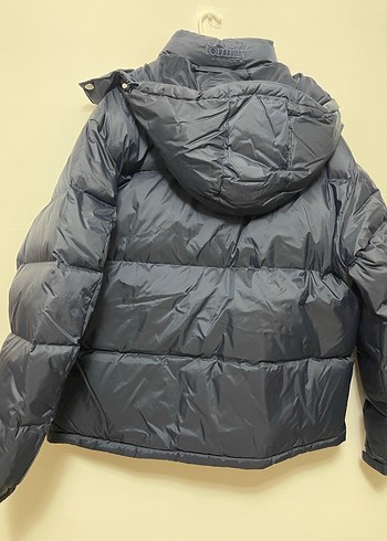 Tommy Jeans Lacivert Erkek Kapüşonlu Relaxed Mont - Görsel 7