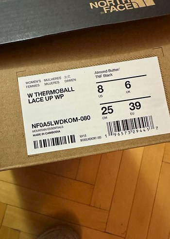 The North Face Kahverengi Kadın Bot - Görsel 3