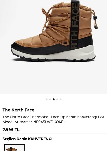 The North Face Kahverengi Kadın Bot - Görsel 2