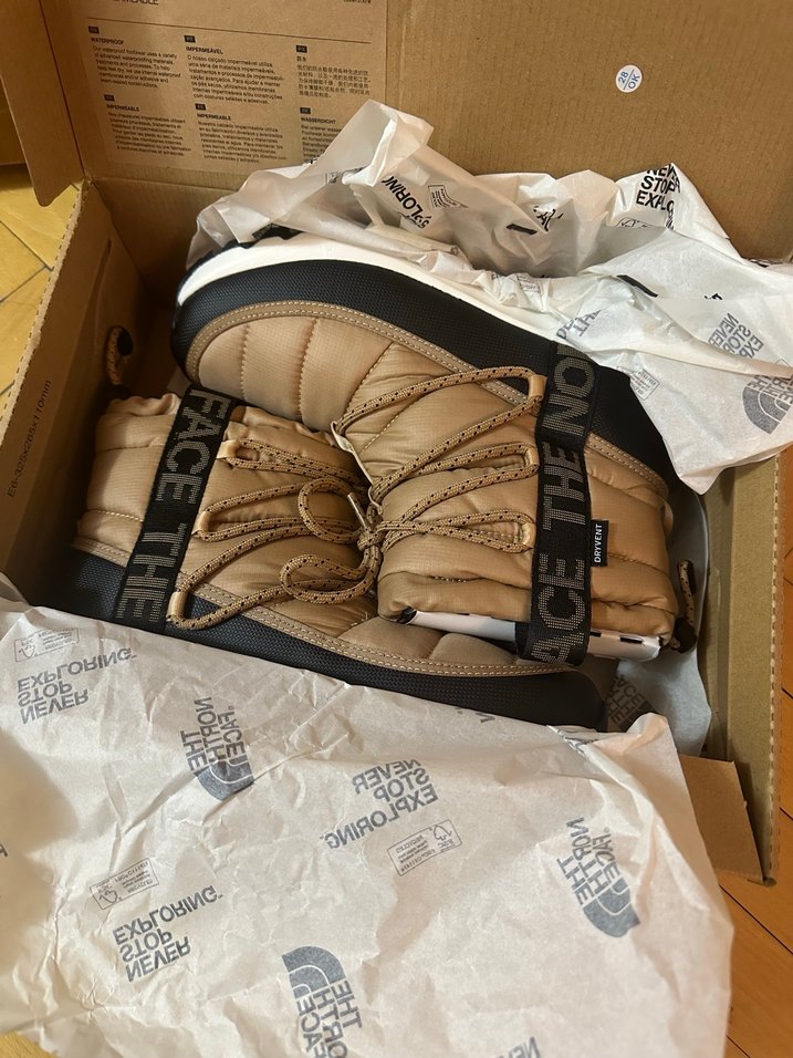 The North Face Kahverengi Kadın Bot - Görsel 4