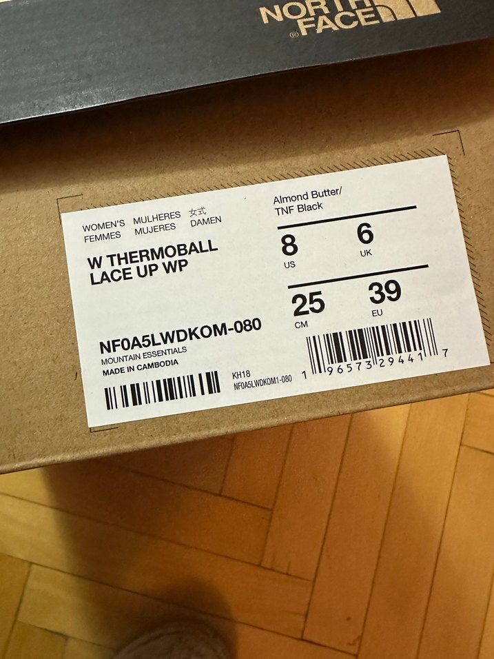 The North Face Kahverengi Kadın Bot - Görsel 3