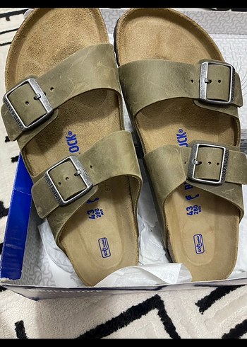 42,5 Beden Birkenstock Arizona Süet Toka Terlik